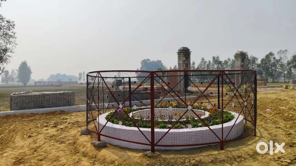 Up 32 ढाबा से पहले प्लॉट सुल्तानपुर रोड पर जिला पंचायत से अप्रूव्ड