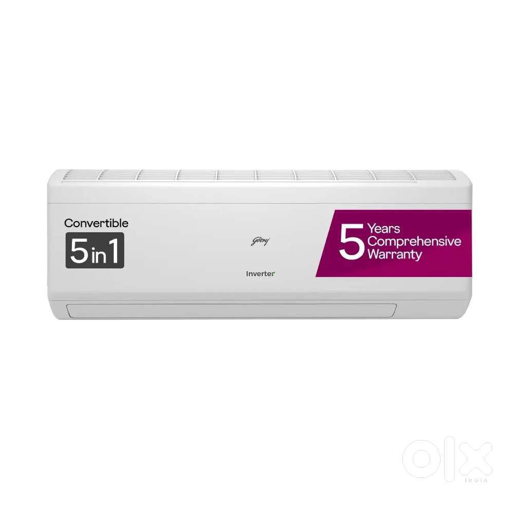 Godrej 5 in one convertible AC