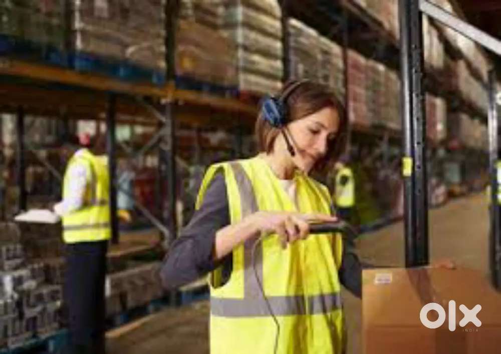 वेयरहाउस में काम करने के लिए अप्लाई करें!! लोकेशन लखनऊ