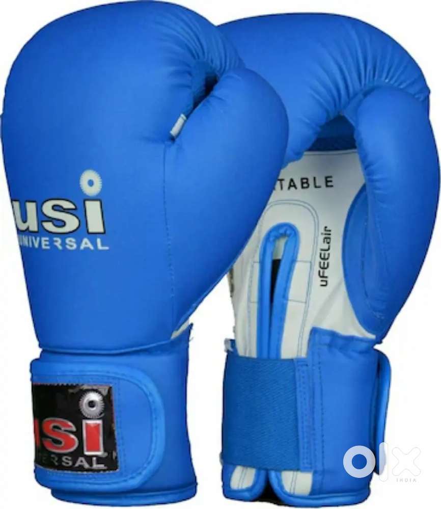 Boxing gloves usi