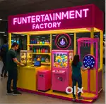 Smart female sales staff required for gaming kiosk
