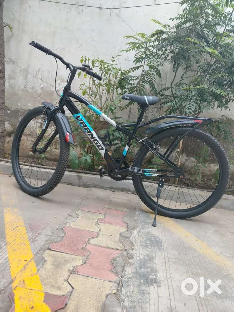 15 days old cycle, having great wheels and amazing colour design