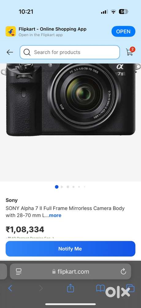 Sony a7 ii
