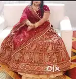 Bridal lehenga