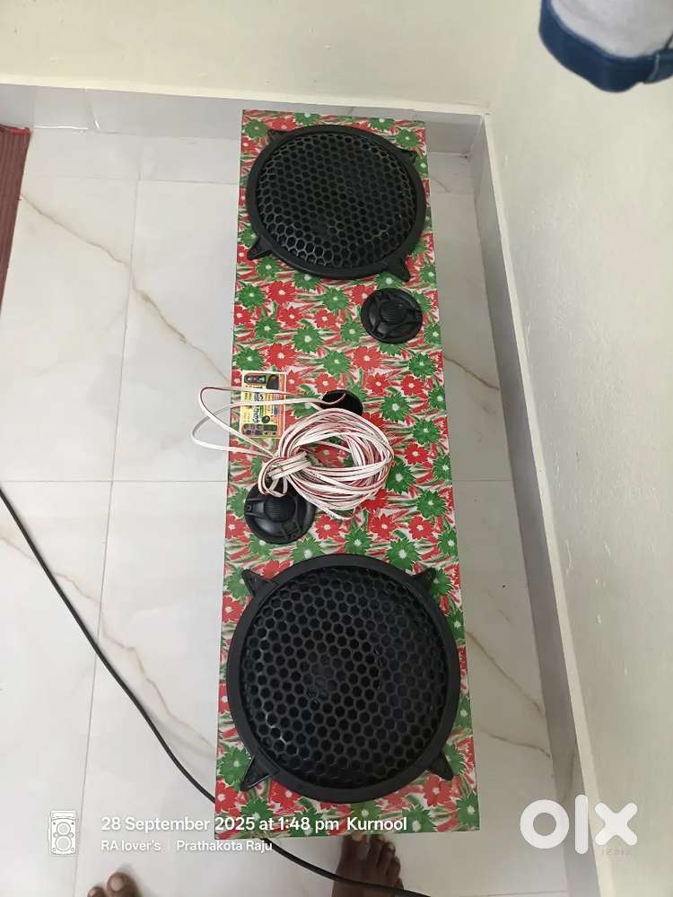 Speaker Box