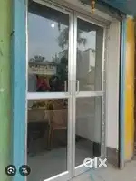Aluminium office gate
