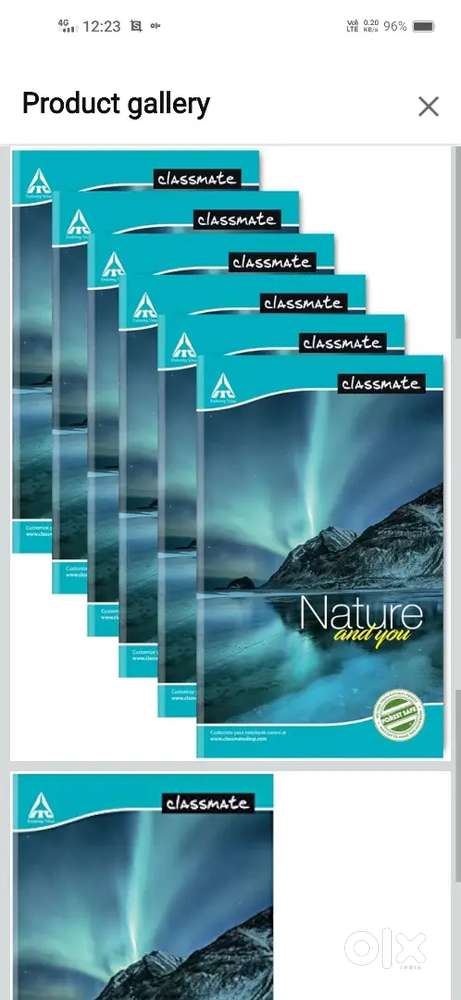 classmate notebooks