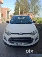 Ford Ecosport 2013 Diesel 95000 Km Driven