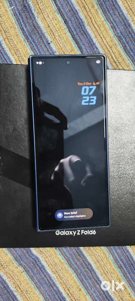 Samsung galaxy Z Fold 6
