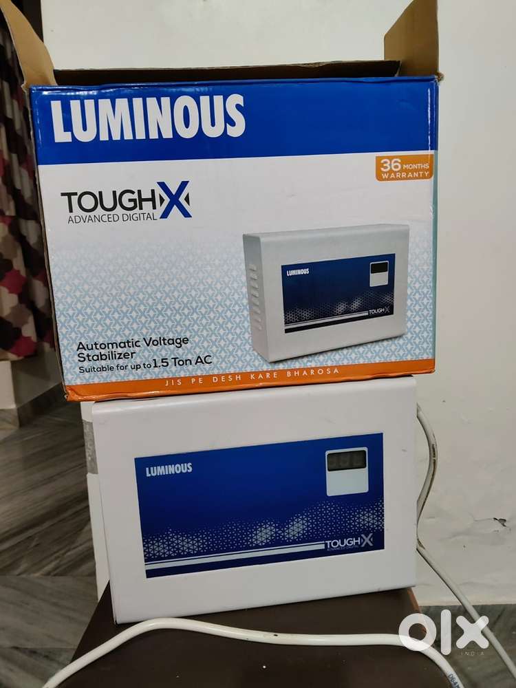 Luminous voltage stabilizer