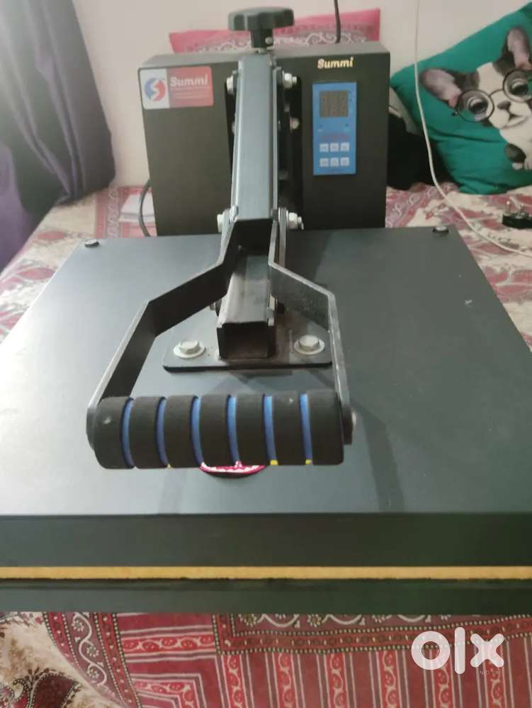 Heat press machine
