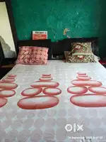 Good condition double size bed with mattress