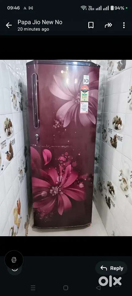 Lg 270 ltr