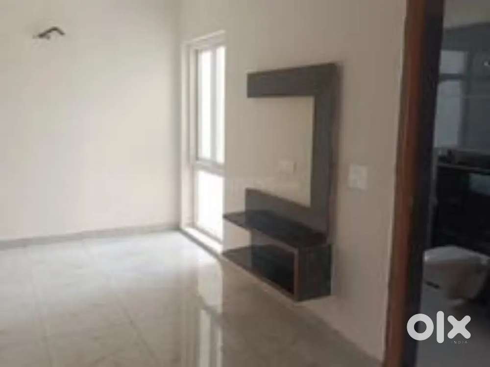 Newly two bedroms dinning room washrooms modular kitchen car parking