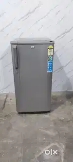 Haier 4 Star 190 L Single Door Fridge, Best Working Condition.