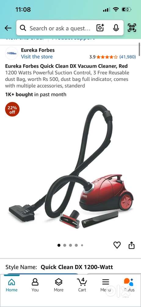 Vacume cleaner for sale