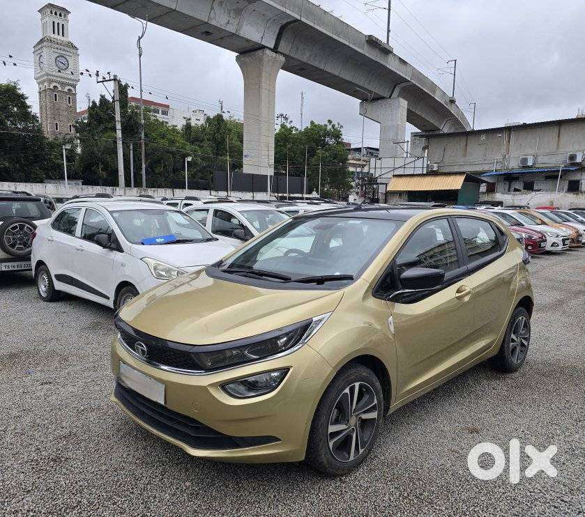 Tata Altroz XZ, 2020, Petrol
