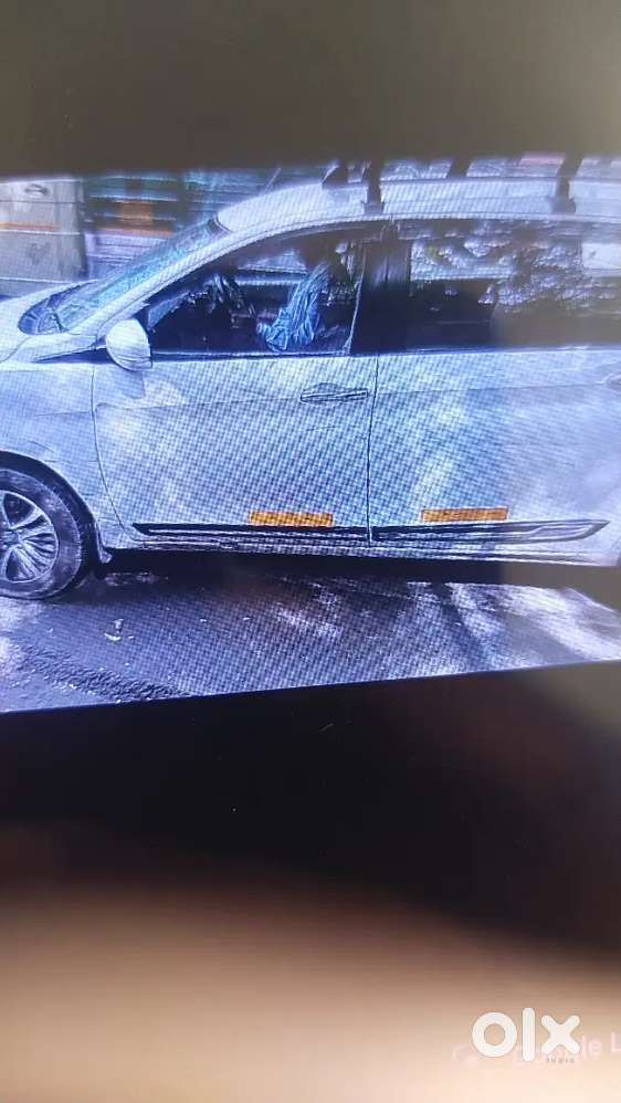 Ertiga car on security