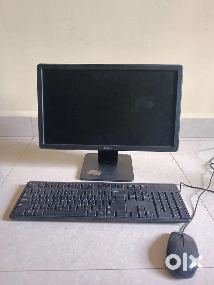 Dell Monitor and Keyboard
