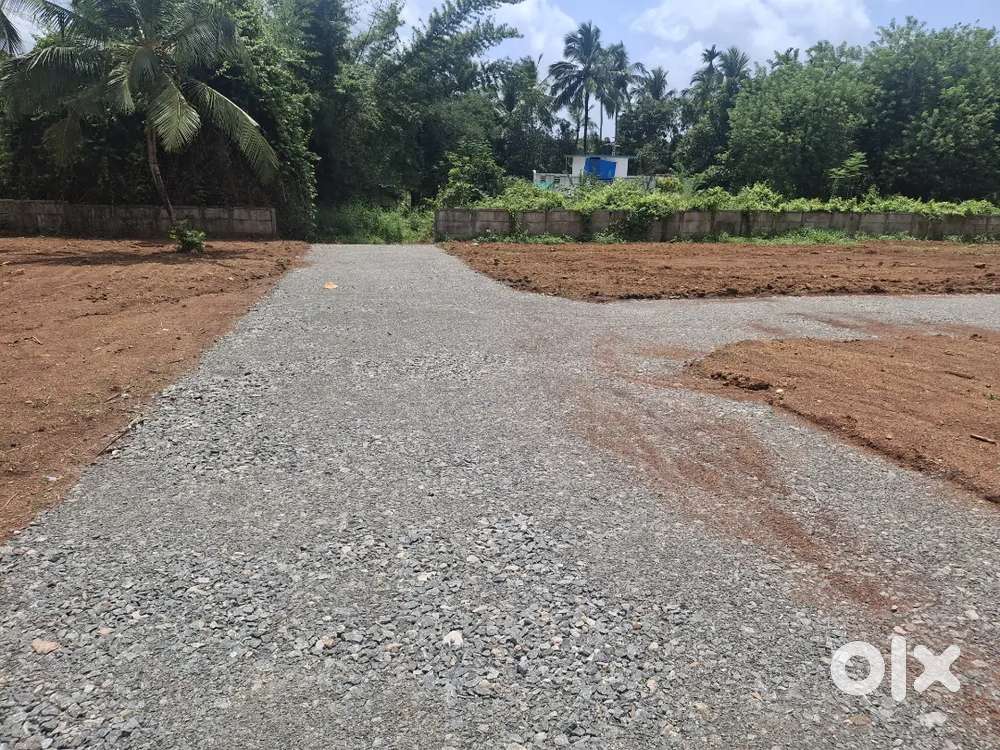 House plots in kurkkenchery 4.50 lakh