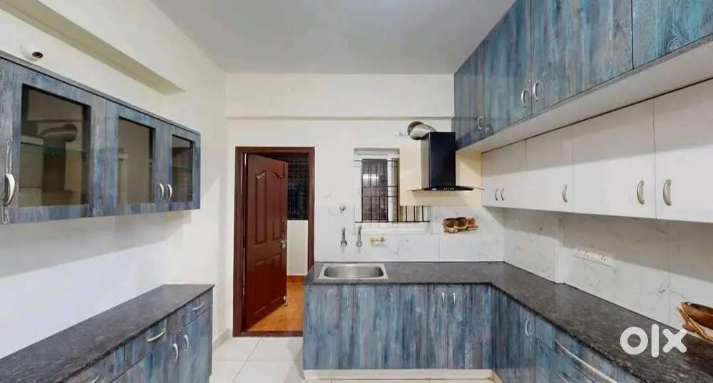2 BHK Flat for Lease in Nice Road