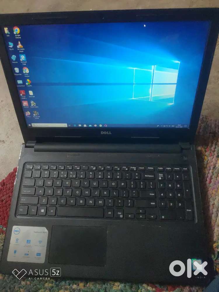 Dell Leptop 7 generation, 4gb ram ,1tb,