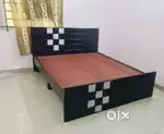 5/6.5 qeen size with out storage cot affordable price