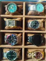 A whole set of watches