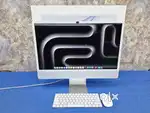 Apple i Mac M1 Chip (With Box) 24inch Display 8GB Ram 256GB SSD iPhone