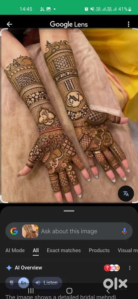 mehndi design