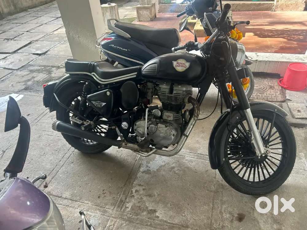 royal Enfield classic 350 2014 model (fully restored)