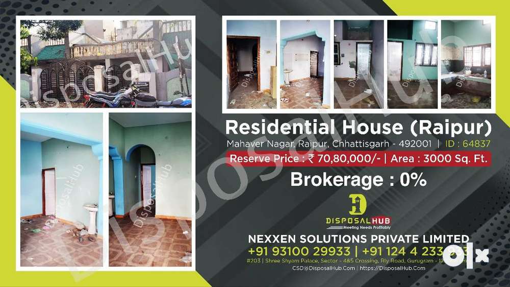 Residential Independent House(Mahaveer Nagar)
