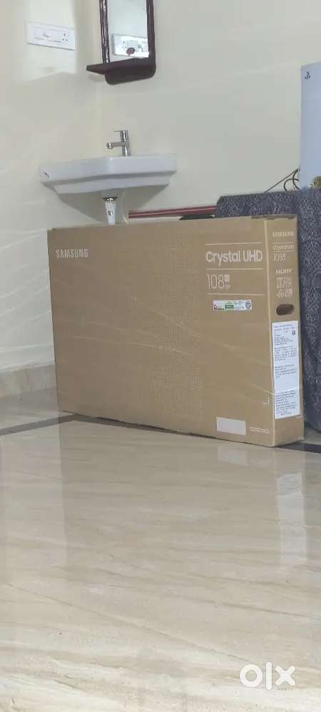 Samsung crystal uhd 4k tv