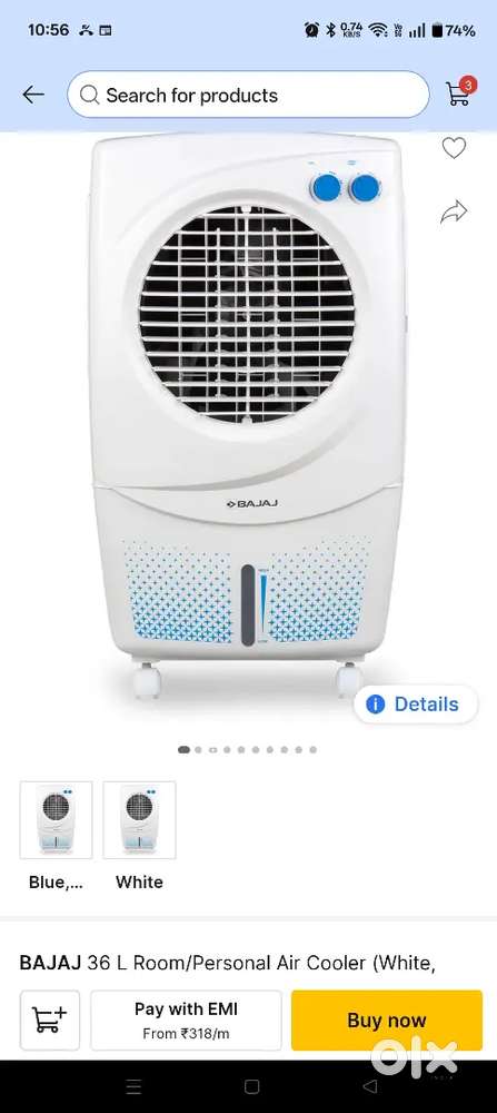 Bajaj Air cooler
