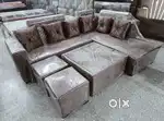 Brand New Sofa Set L-shape