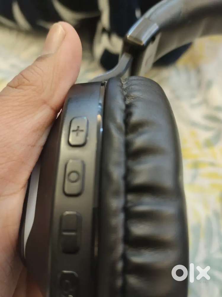 Spinbot headphone hx300 black color