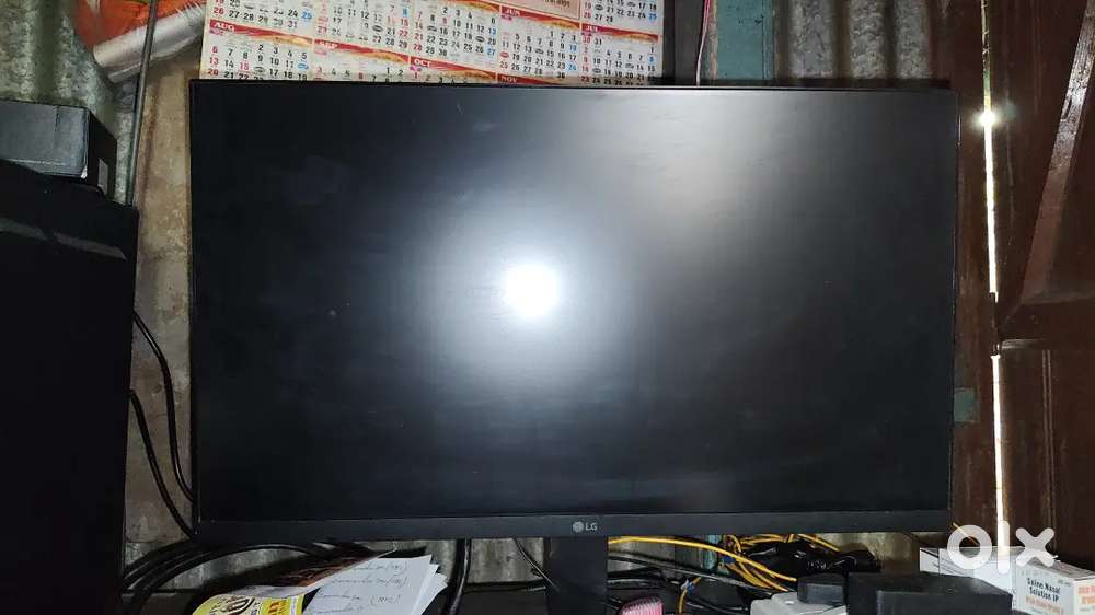 Pc Lg monitor & consistent cabinet & keyboard & mouse
