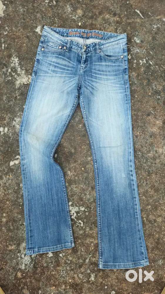 Bellbottom jeans