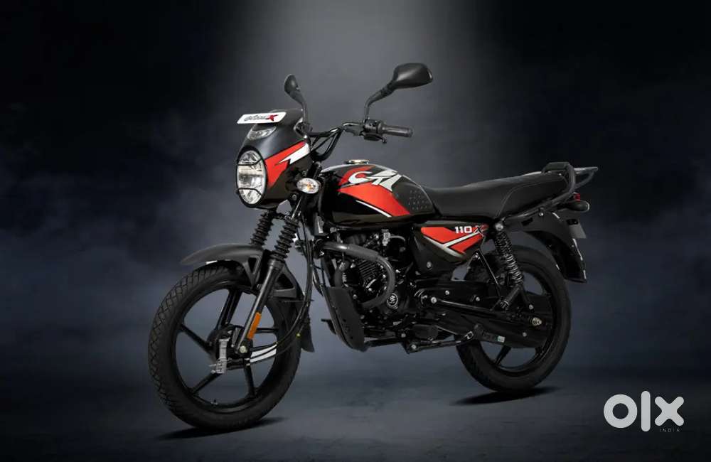 Brand new Bajaj CT 110.5999lowdown payment