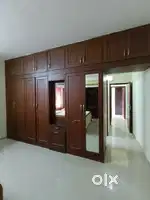 3bhk semi furnished flat rent Near urwa store main road