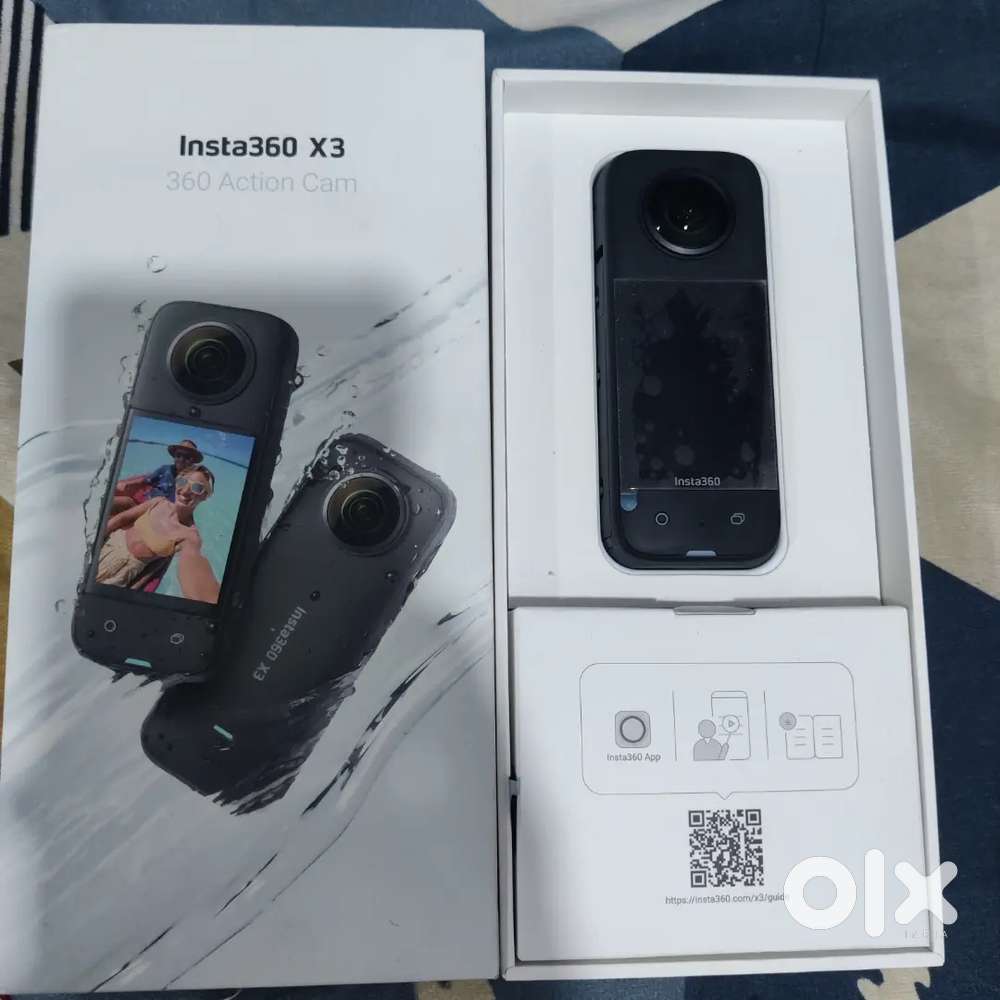 Insta360×3