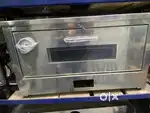 Gas pizza oven commercial