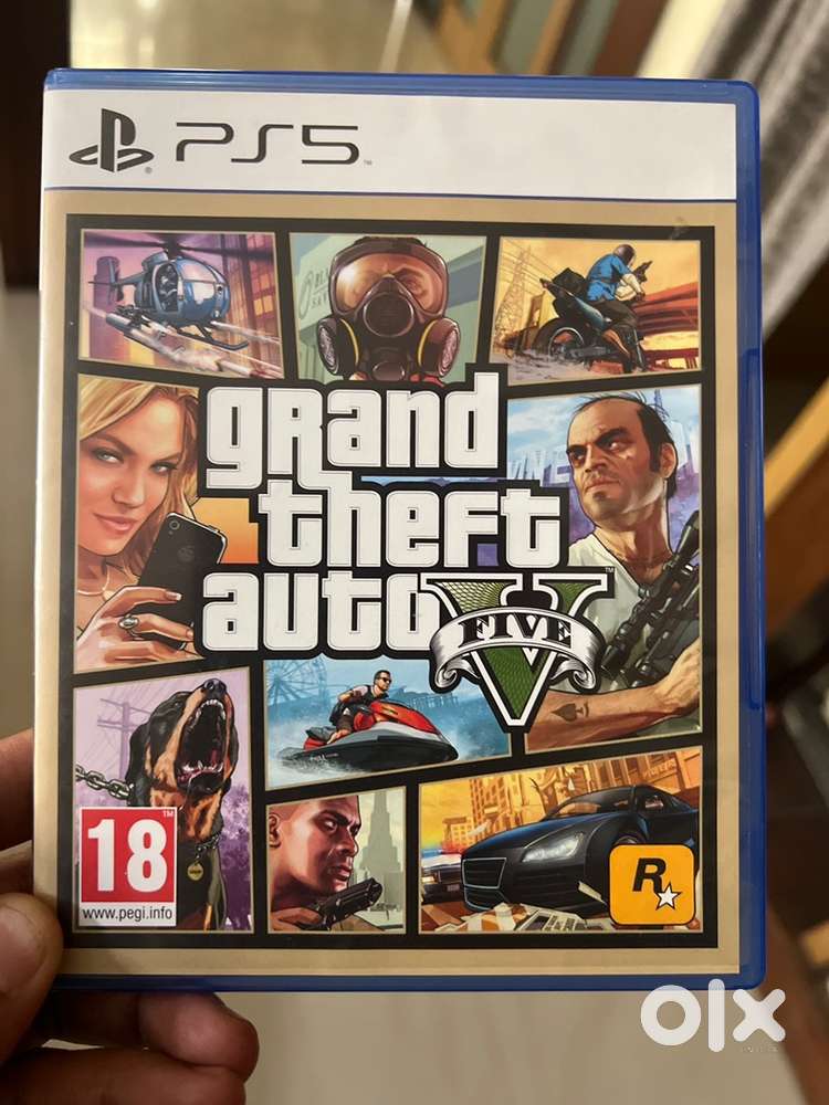 Gta 5 ( grand theft auto 5) ps5 disk