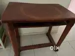 Plastic Study table and chair set