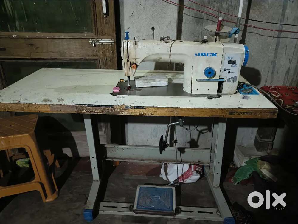 Jeck sewing machine