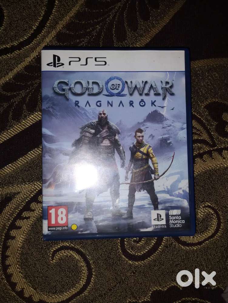 God of War Ragnarok PS5