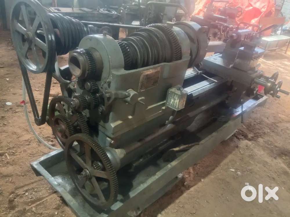 7 feet Lathe