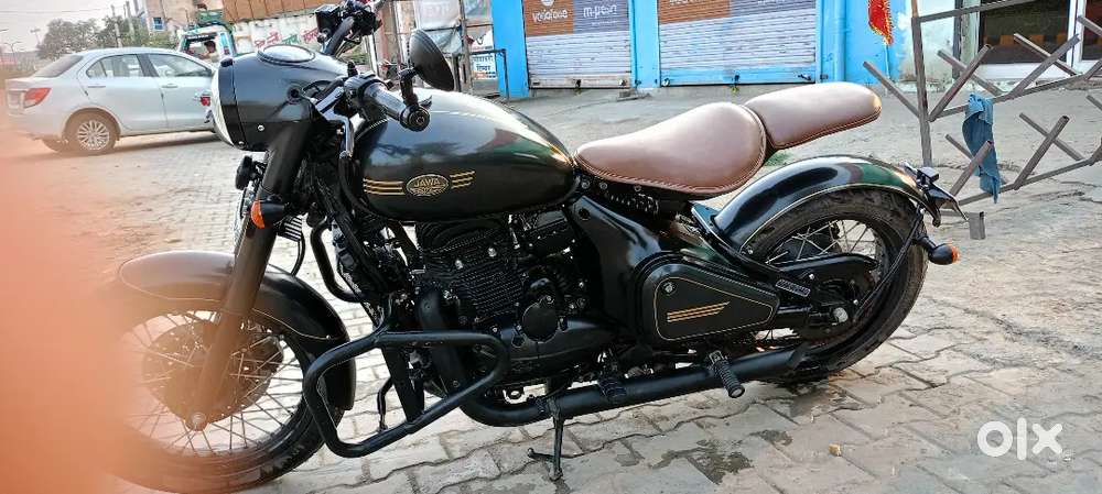 A bike good condition and met fines, dubal sheet, leg