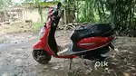Hero scooty