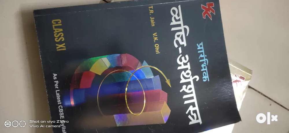 Class 11 व्यष्टि अर्थशास्त्र in Hindi economics